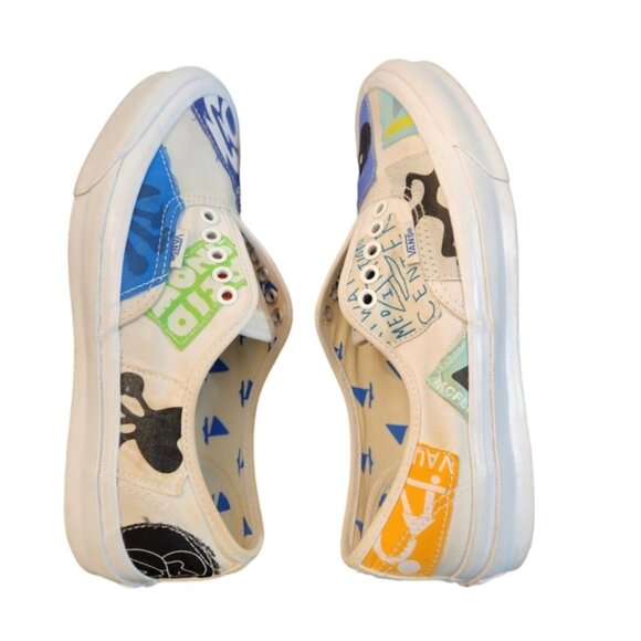 Vans Vault x Geoff McFtridge OG Authentic Gamelan Of Tags - Picture 5 of 7